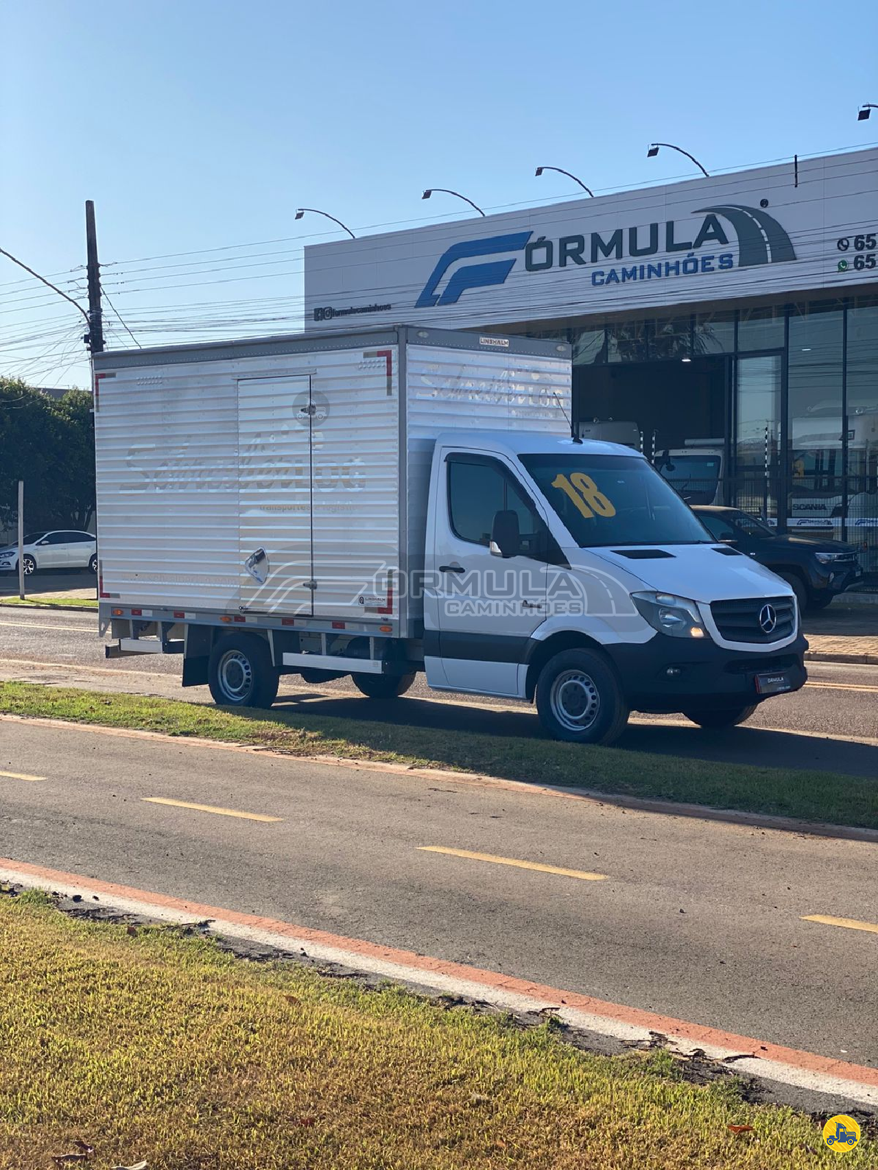 VANS MERCEDES-BENZ Sprinter VAN 415 Fórmula Caminhões LUCAS DO RIO VERDE MATO GROSSO MT